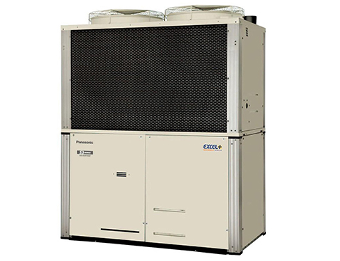 Photo: Gas heat pump air conditioners (GHP)